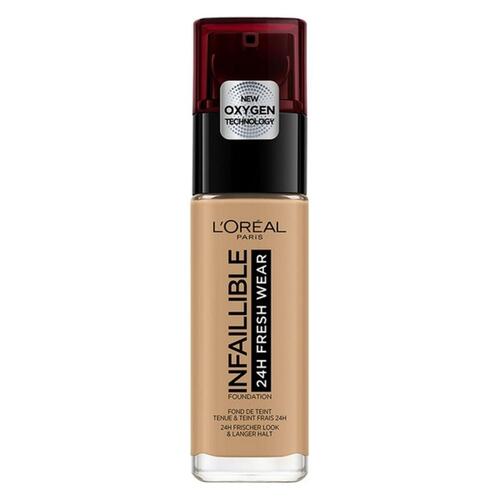 Flydende makeup foundation Infaillible 24H L'Oreal Make Up (30 ml) (30 m) (30 ml) 100-linen 30 ml