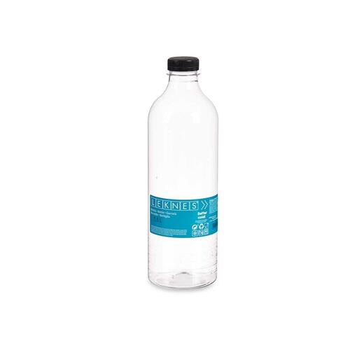 Flaske Sort Gennemsigtig Plastik 1,5 L 9 x 29,2 x 9 cm (12 enheder)