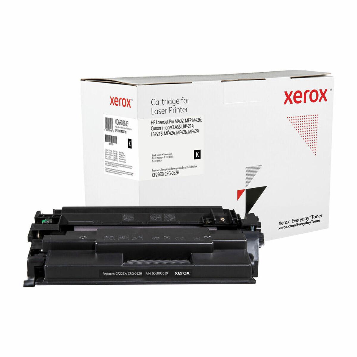 Toner Xerox CF226X/CRG-052H Sort