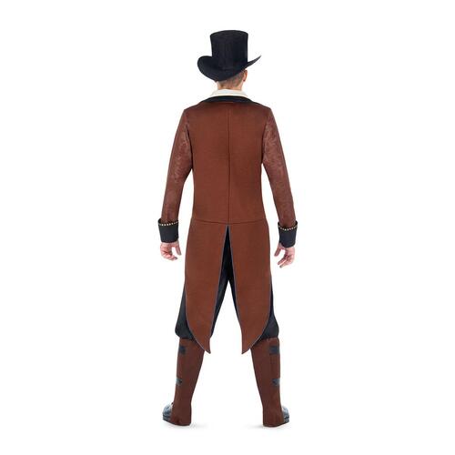 Kostume til voksne Steampunk 3 Dele Multifarvet M/L