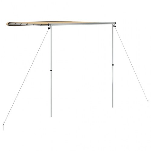Markise til campingvogn/autocamper 2×2×2,15 m - beige