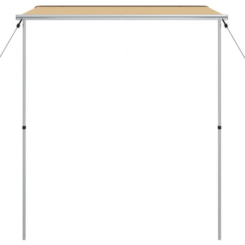 Markise til campingvogn/autocamper 2×2×2,15 m - beige