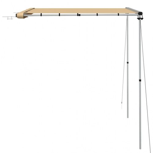 Markise til campingvogn/autocamper 2×2×2,15 m - beige