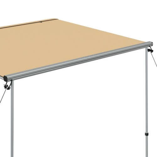 Markise til campingvogn/autocamper 2×2×2,15 m - beige