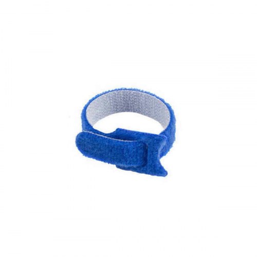 Kabelbindere velcro - Lanberg, 12 stk., multifarvet 15 cm