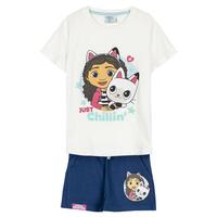 Nattøj Børns Gabby's Dollhouse Blå Beige 3 år