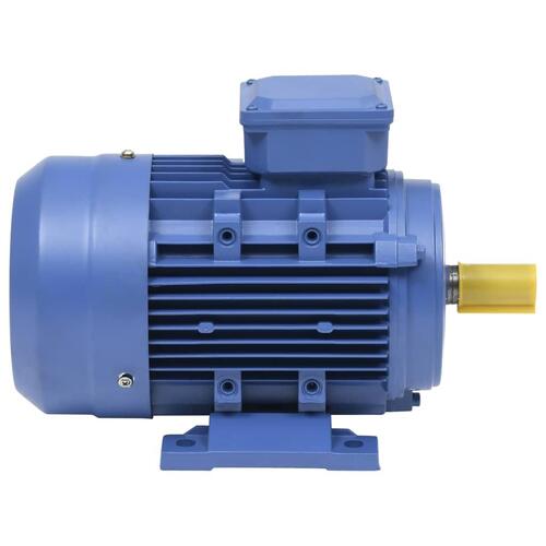 3-faset elektrisk motor 4kW/5,5 hk 2-polet 2840 o/m aluminium