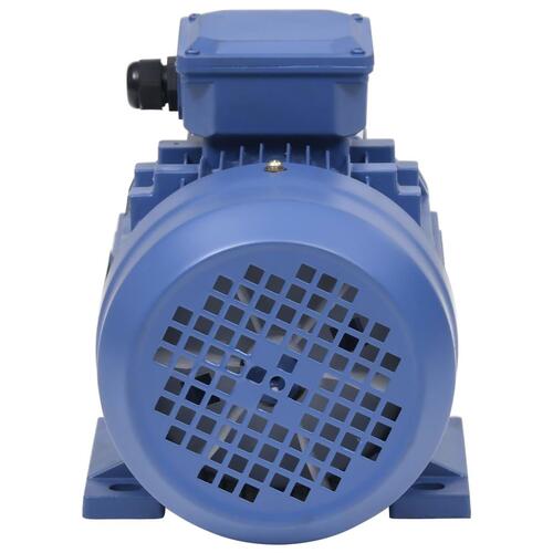 3-faset elektrisk motor 4kW/5,5 hk 2-polet 2840 o/m aluminium