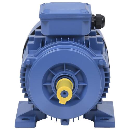 3-faset elektrisk motor 4kW/5,5 hk 2-polet 2840 o/m aluminium