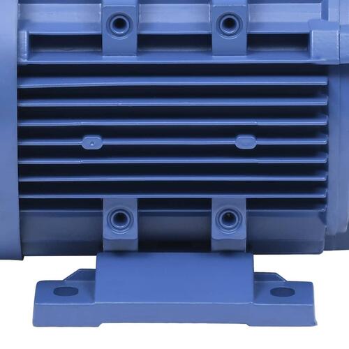 3-faset elektrisk motor 4kW/5,5 hk 2-polet 2840 o/m aluminium