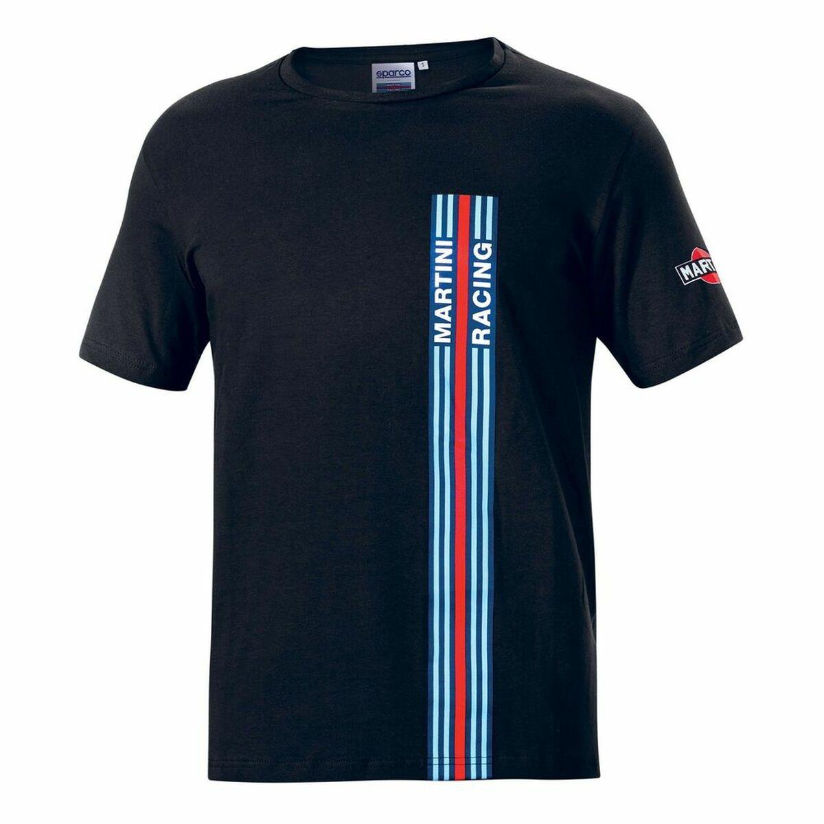Sparco Martini Racing T-shirt - kortærmet, sort, M