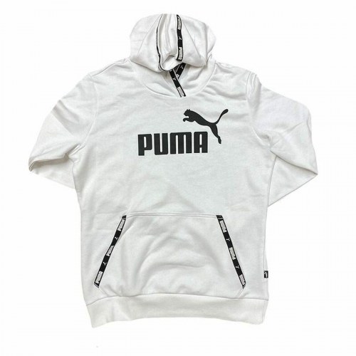 Puma Power sweatshirt til mænd - hvid (S)