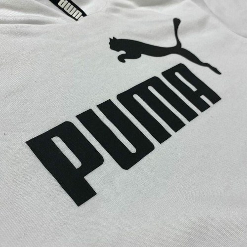 Puma Power sweatshirt til mænd - hvid (S)