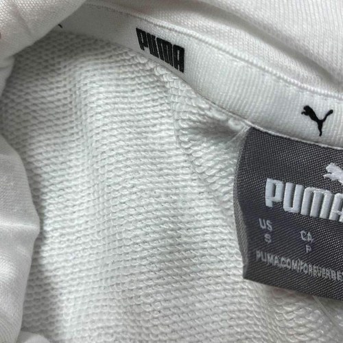 Puma Power sweatshirt til mænd - hvid (S)