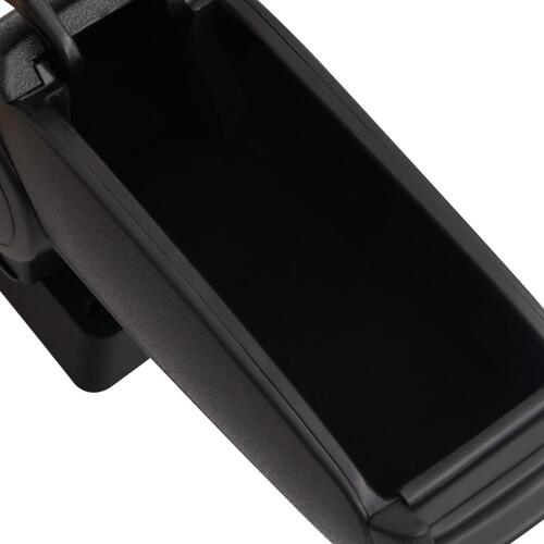 Armlæn til bil 12x33x(24-42) cm ABS sort