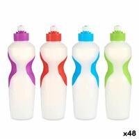Flaske Vinhælder Polyetylen 700 ml 7 x 25,5 x 7 cm (48 enheder)