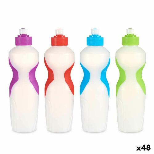 Flaske Vinhælder Polyetylen 700 ml 7 x 25,5 x 7 cm (48 enheder)