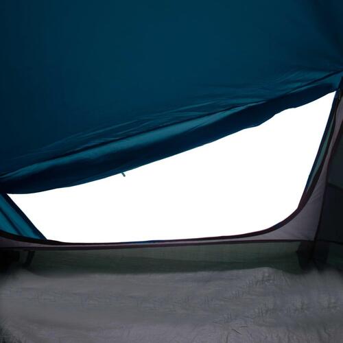 1-personers campingtelt vandafvisende blå