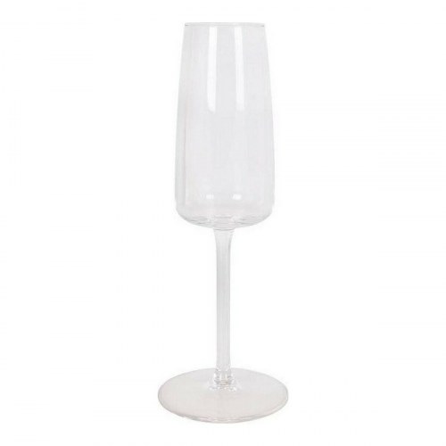 Royal Leerdam Leyda champagneglas - krystal, gennemsigtig, 6 stk.