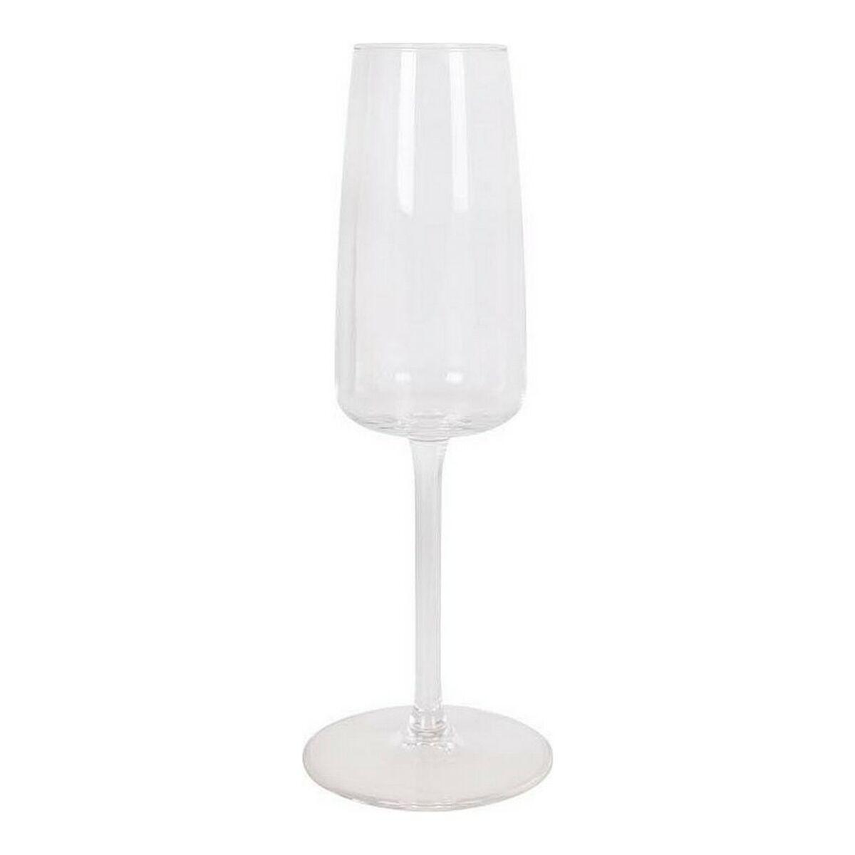 Royal Leerdam Leyda champagneglas - krystal, gennemsigtig, 6 stk.
