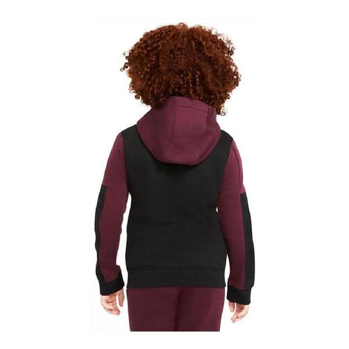 Sportsjakke til børn Nike Air Rødbrun 7-8 år
