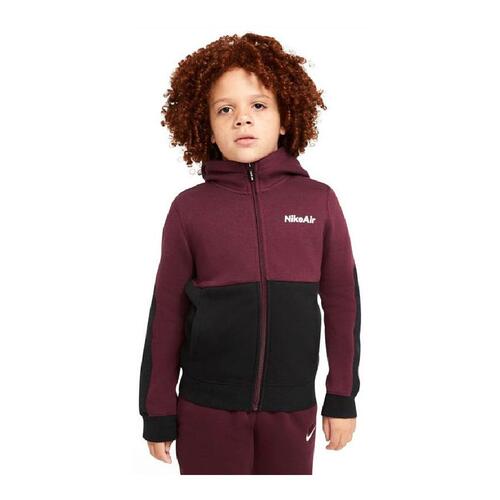 Sportsjakke til børn Nike Air Rødbrun 7-8 år