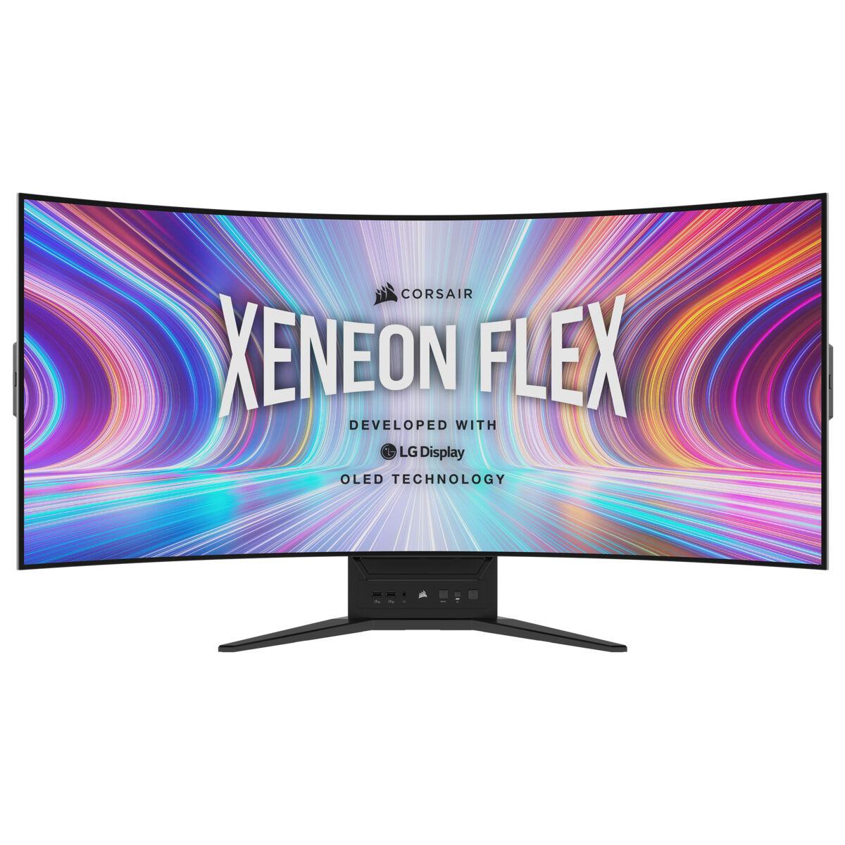 Skærm Corsair XENEON FLEX OLED 45" 240 Hz