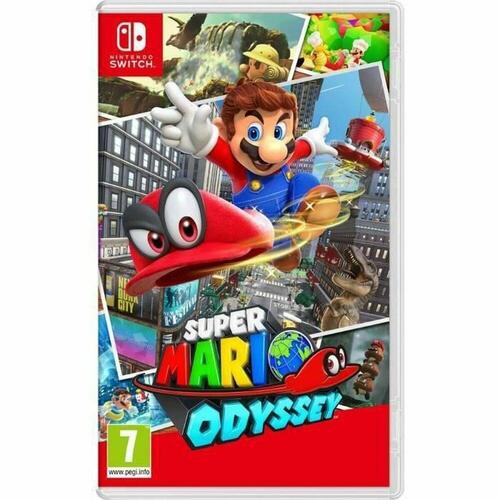 Videospil til Switch Nintendo Super Mario Odyssey