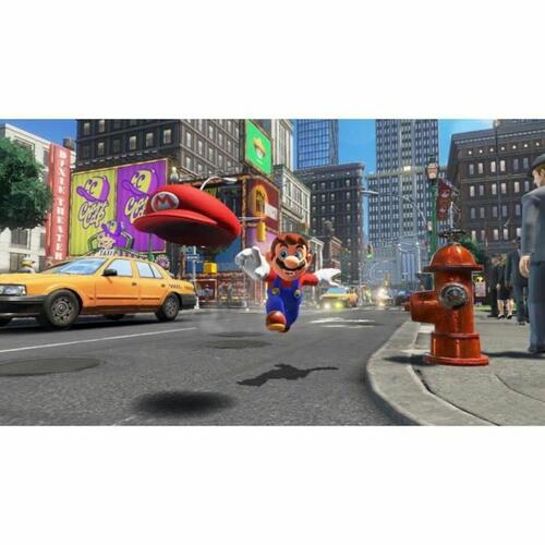 Videospil til Switch Nintendo Super Mario Odyssey