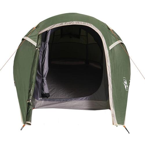 3-personers campingtelt vandafvisende grøn