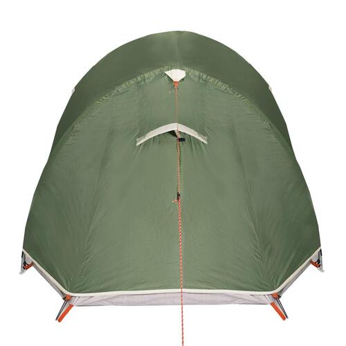 3-personers campingtelt vandafvisende grøn