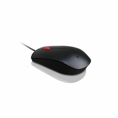 Lenovo mus 5266214 - sort, kablet, 1600 dpi