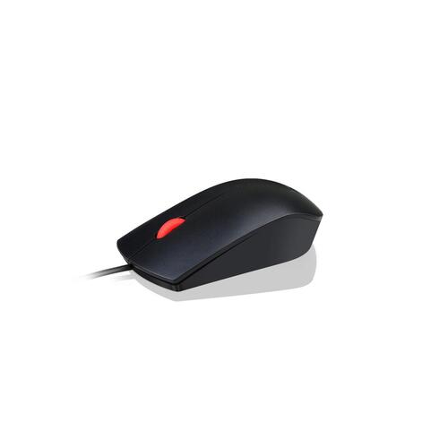 Lenovo mus 5266214 - sort, kablet, 1600 dpi