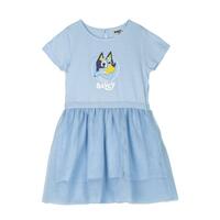 Kjole Bluey Lyseblå 3 år