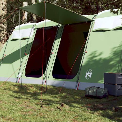 8-personers campingtelt vandafvisende grøn