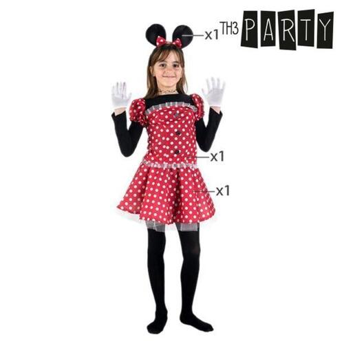 Kostume til børn Minnie mouse 7-9 år