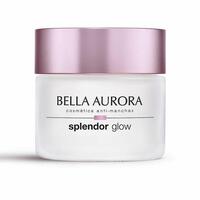 Anti-plet og anti-age behandling Bella Aurora Splendor Glow Lysreflekterende 50 ml