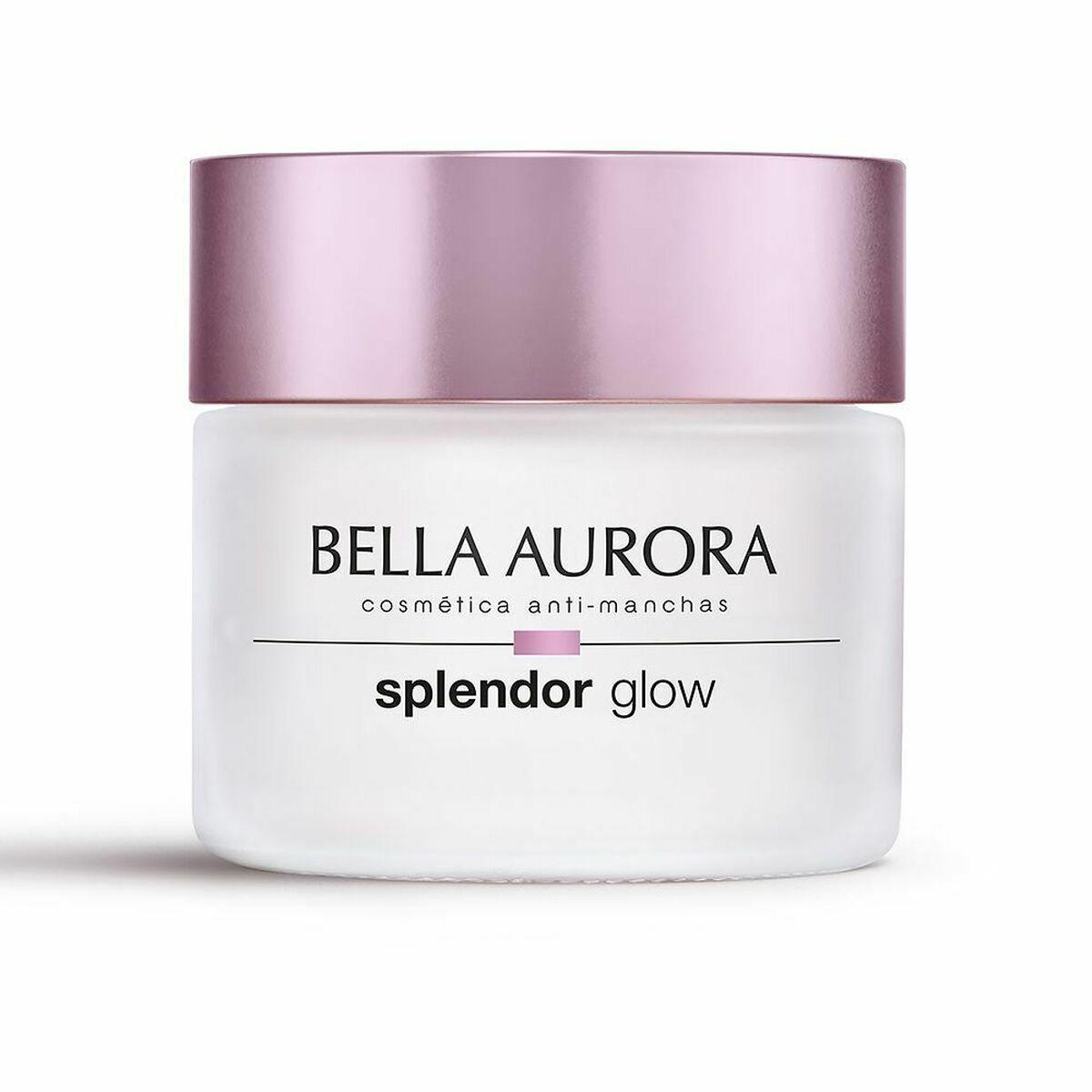 Anti-plet og anti-age behandling Bella Aurora Splendor Glow Lysreflekterende 50 ml