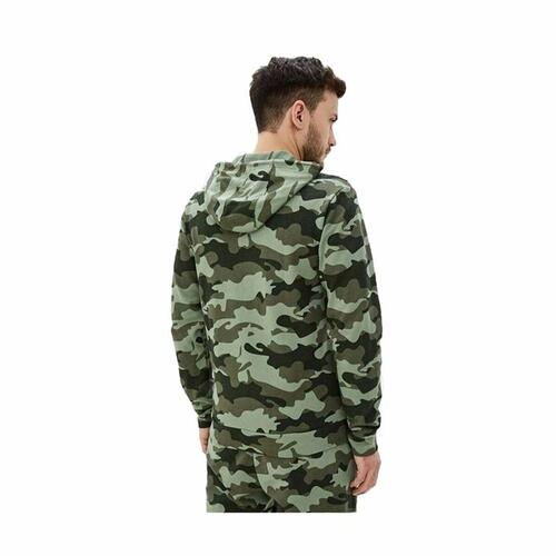 Sportsjakke til Mænd Calvin Klein Full Zip Grøn S