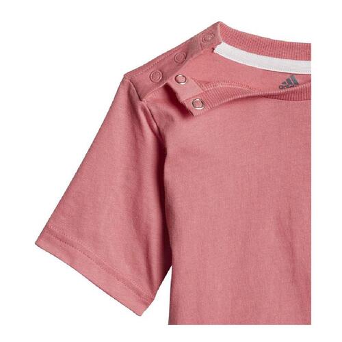 Sportstøj til Børn Adidas Badge of Sport Summer Koral 6-9 måneder