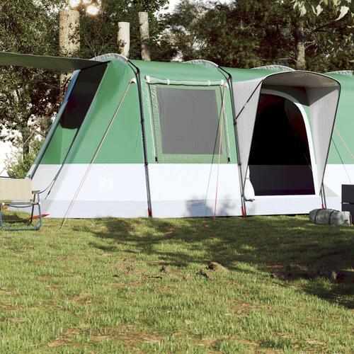 4-personers campingtelt vandafvisende grøn