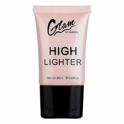 Lysreflekterende Highlighter Glam Of Sweden Pink (20 ml)