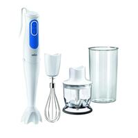 Håndblender Braun MQ3025 700 W Hvid Hvid/Blå Blå/hvid 700 W