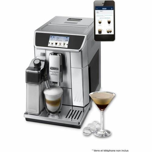 Superautomatisk kaffemaskine DeLonghi ECAM650.85.MS 1450 W Grå 1 L