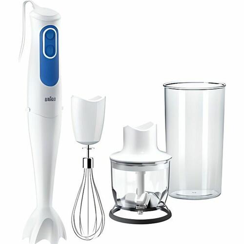 Håndblender Braun MQ3025 700 W Hvid Hvid/Blå Blå/hvid 700 W
