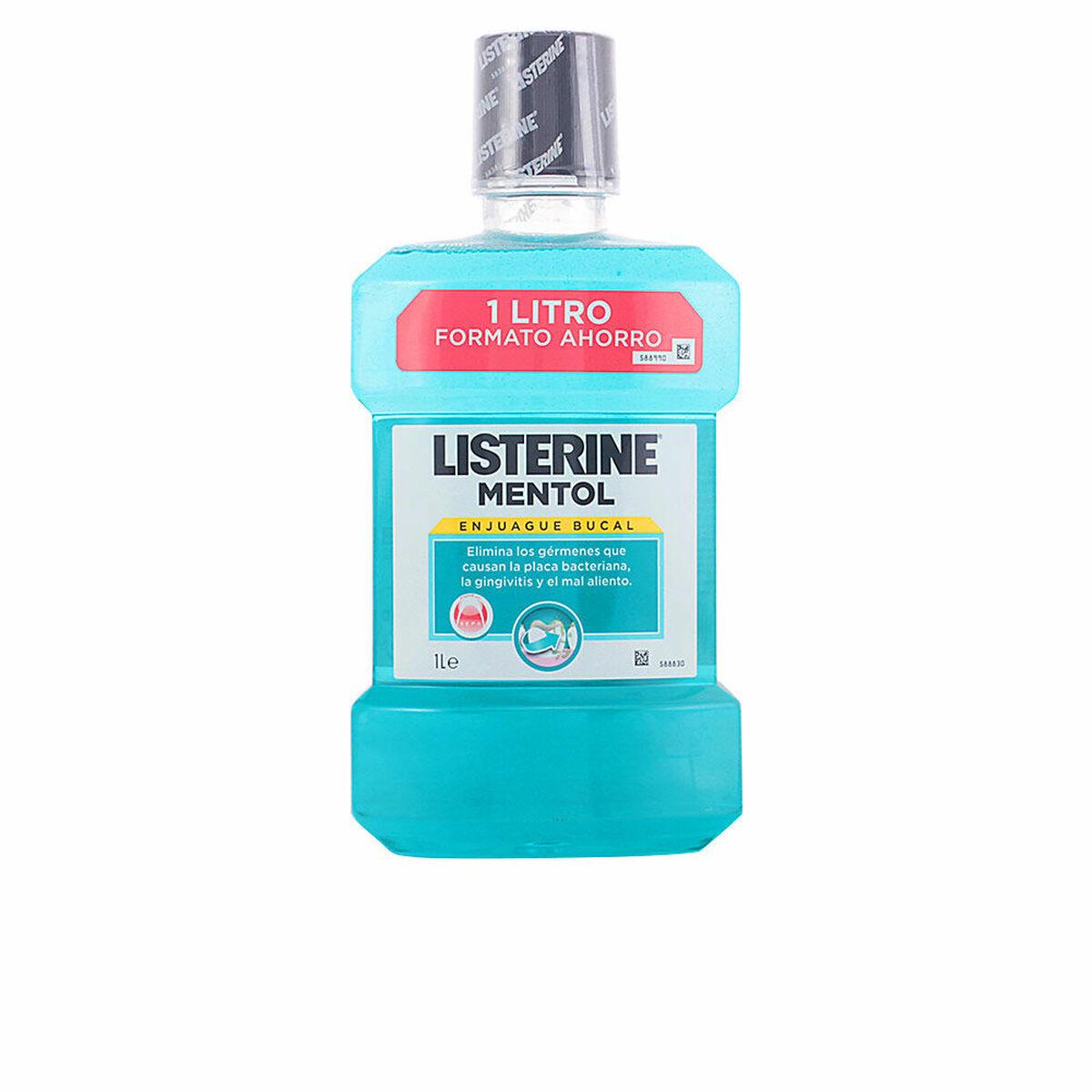 Listerine Mentol mundskyl 1 l - model 6354505 billede