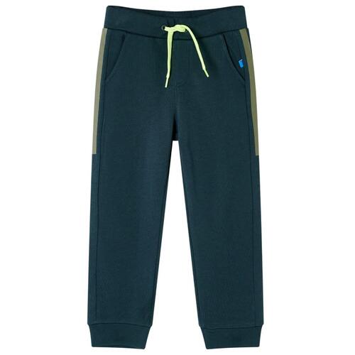 Joggingbukser til børn str. 104 mosgrøn