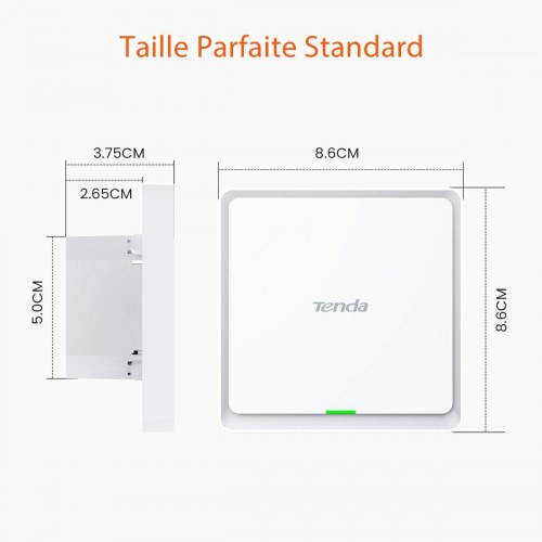 Tenda SS3 knapafbryder - trådløs Wi‑Fi lyskontakt