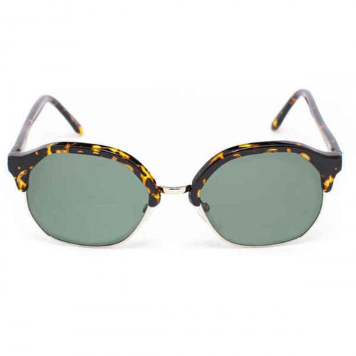 Solbriller LGR Zanzibar HAV09 50 mm - brun/green