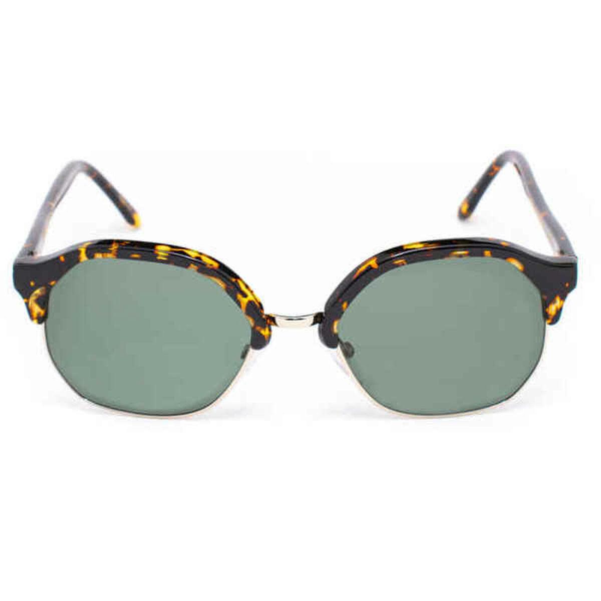 Solbriller LGR Zanzibar HAV09 50 mm - brun/green